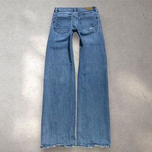American Eagle Outfitters “Stove Pipe” Mid Rise Bootcut Jeans